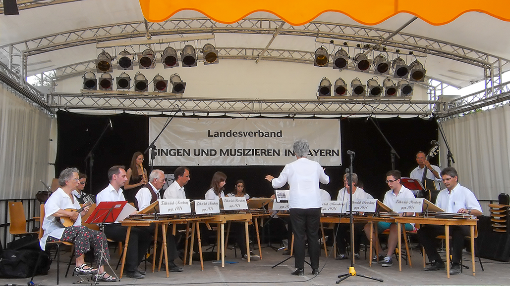 Konzert des Zitherclub Moosburg in Tirschenreuth 2013