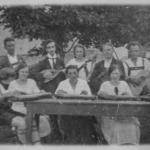 Zitherclub Moosburg Gründungsmitglieder 1924